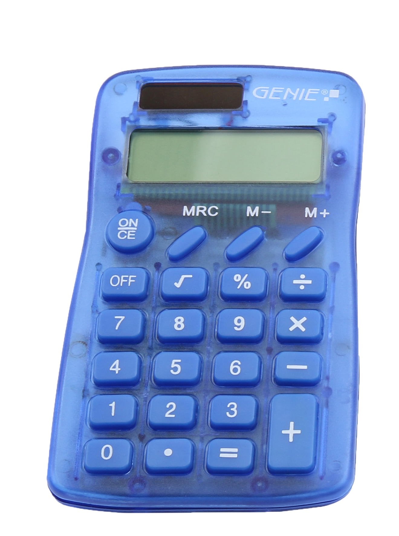 ValueX 8 Digit Pocket Calculator Blue 12595
