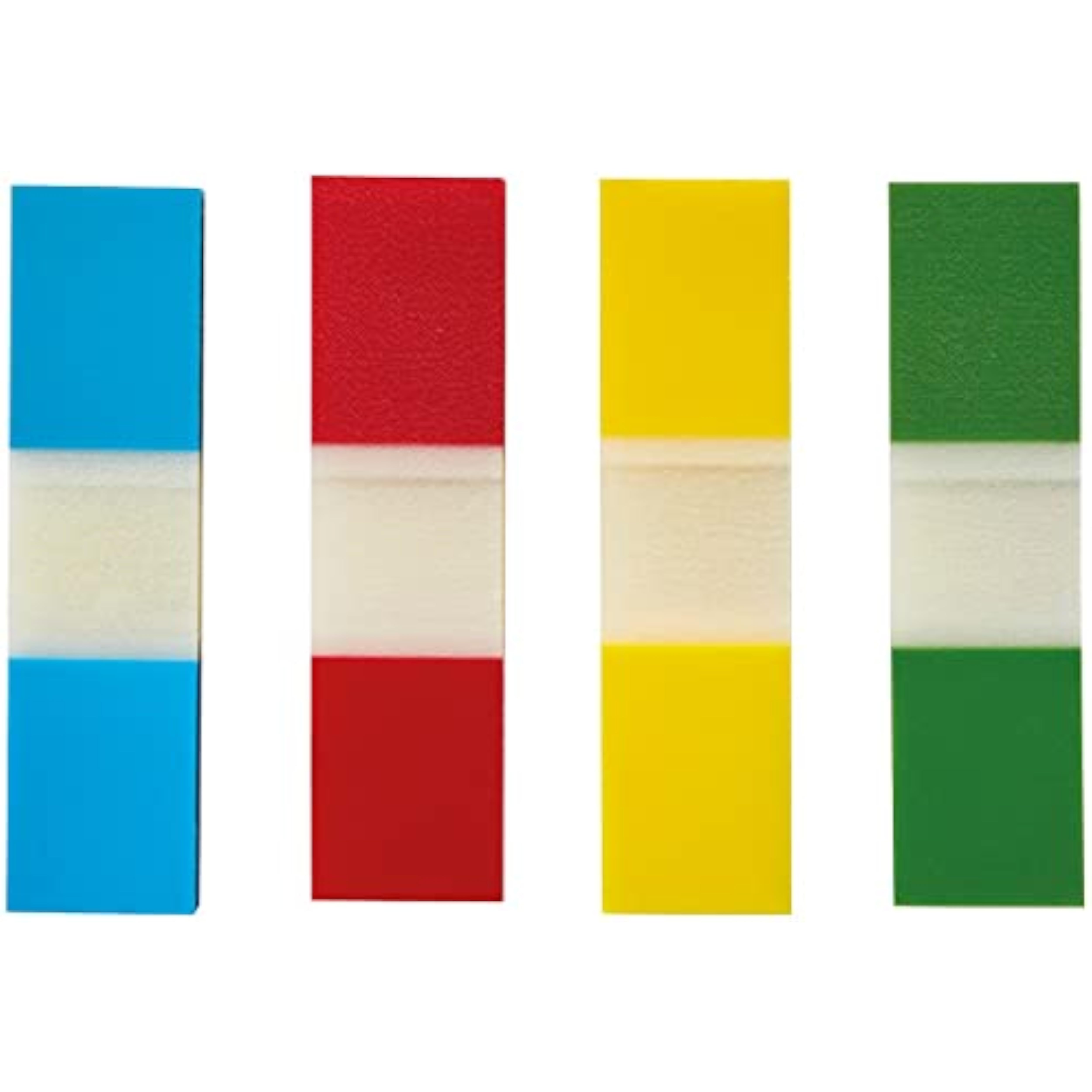 Q-Connect Assorted 0.5 inch 5-Colour Page Marker