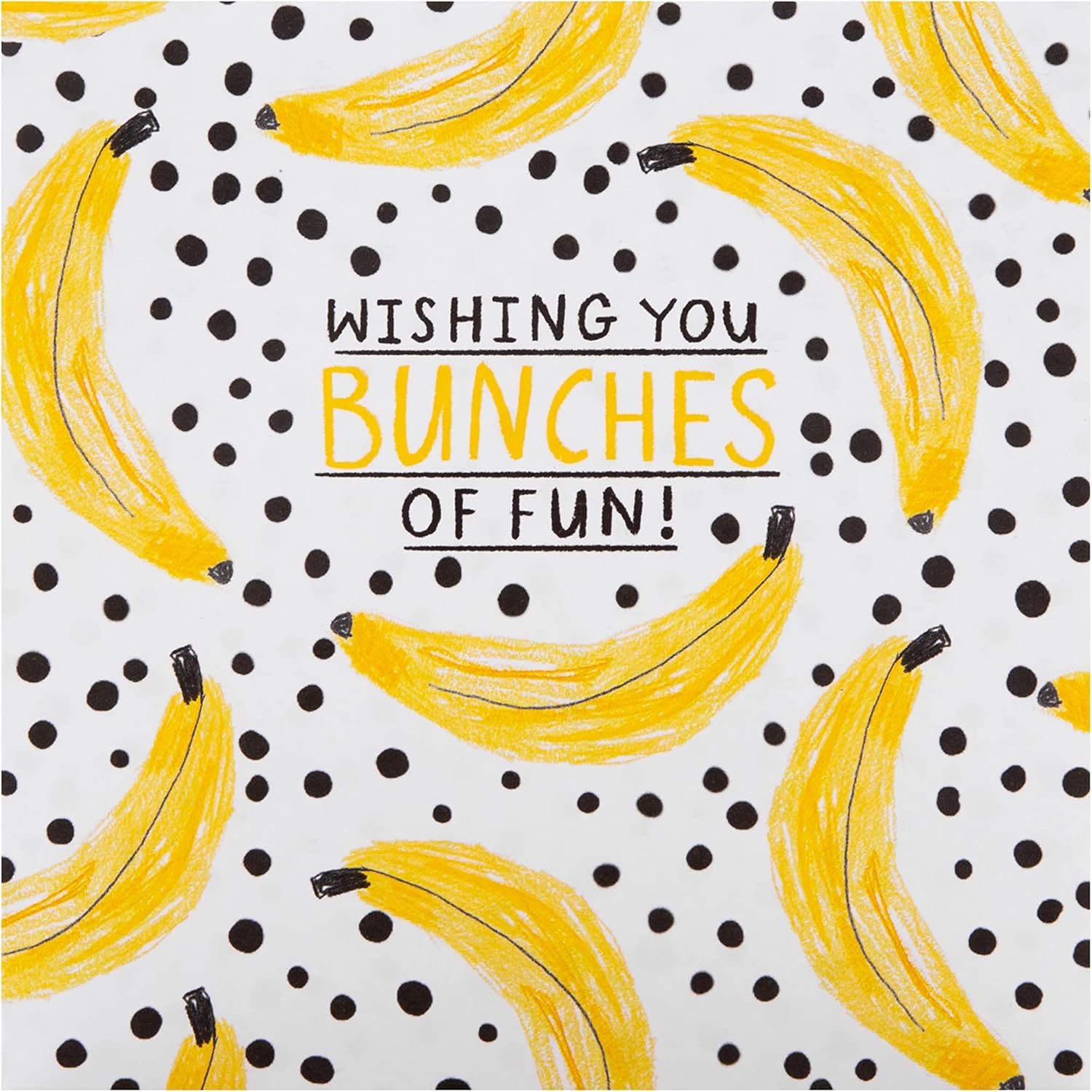 Fruit Themed in 2 Bold Designs Pack of 10 Kids Birthday Cards