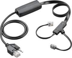 HP Poly APC-43 Electronic Hook Switch Adapter Cable for Desk Phones