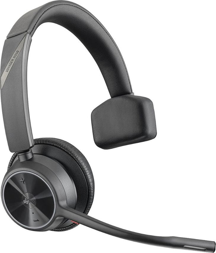 HP Poly Voyager 4310 Microsoft Teams Certified Wireless USB-A Headset