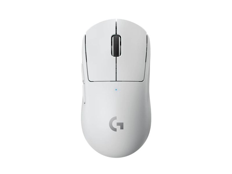 Logitech G Pro X Superlight 25400 DPI RF Wireless Gaming Mouse White