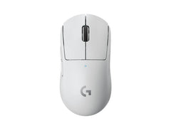 Logitech G Pro X Superlight 25400 DPI RF Wireless Gaming Mouse White