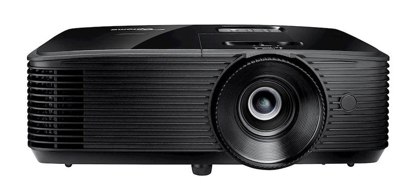 Optoma W400LVe DLP WXGA 1280 x 800 Resolution 4000 ANSI Lumens HDMI USB VGA Projector Black