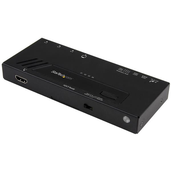 StarTech.com 4 Port HDMI Auto Video Switch 4K Fast