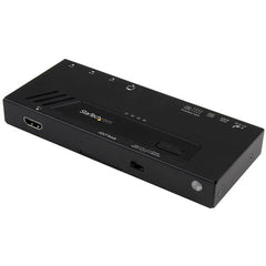 StarTech.com 4 Port HDMI Auto Video Switch 4K Fast
