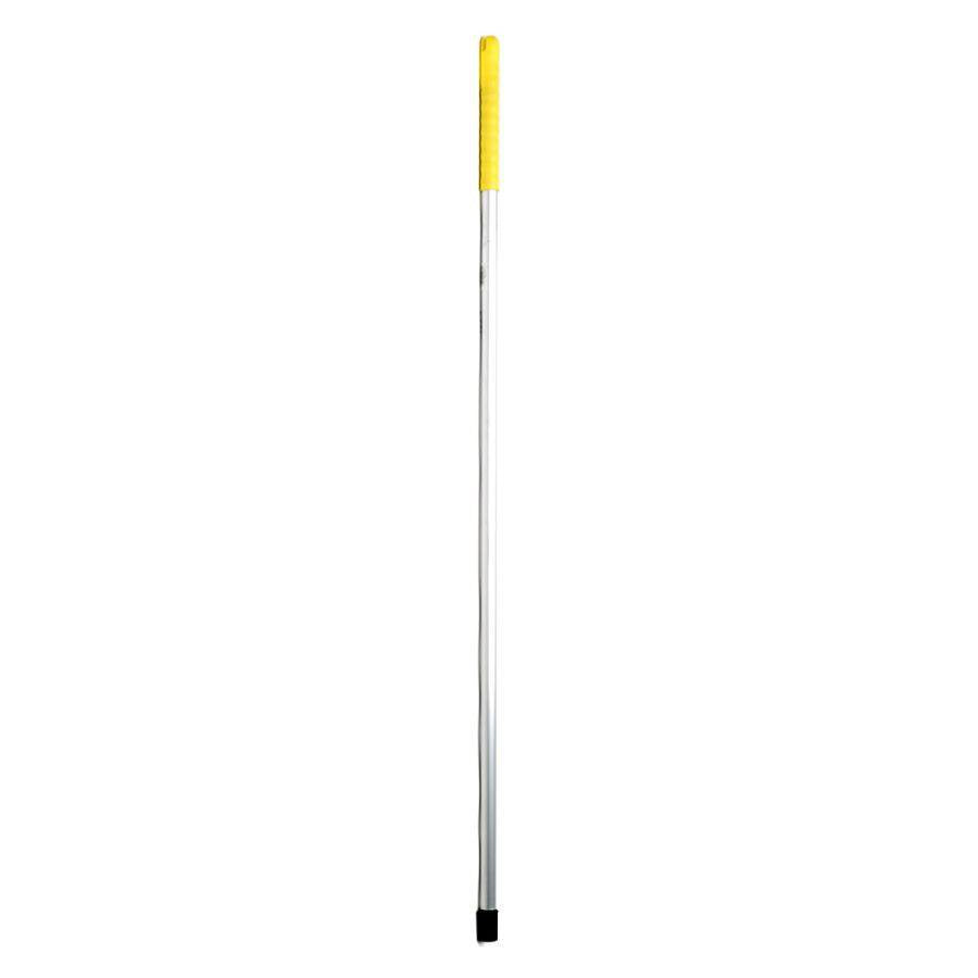 Exel Alloy Mop Handle 54 Inch/137cm Colour Coded Yellow - 0908013 DD