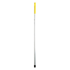 Exel Alloy Mop Handle 54 Inch/137cm Colour Coded Yellow - 0908013 DD