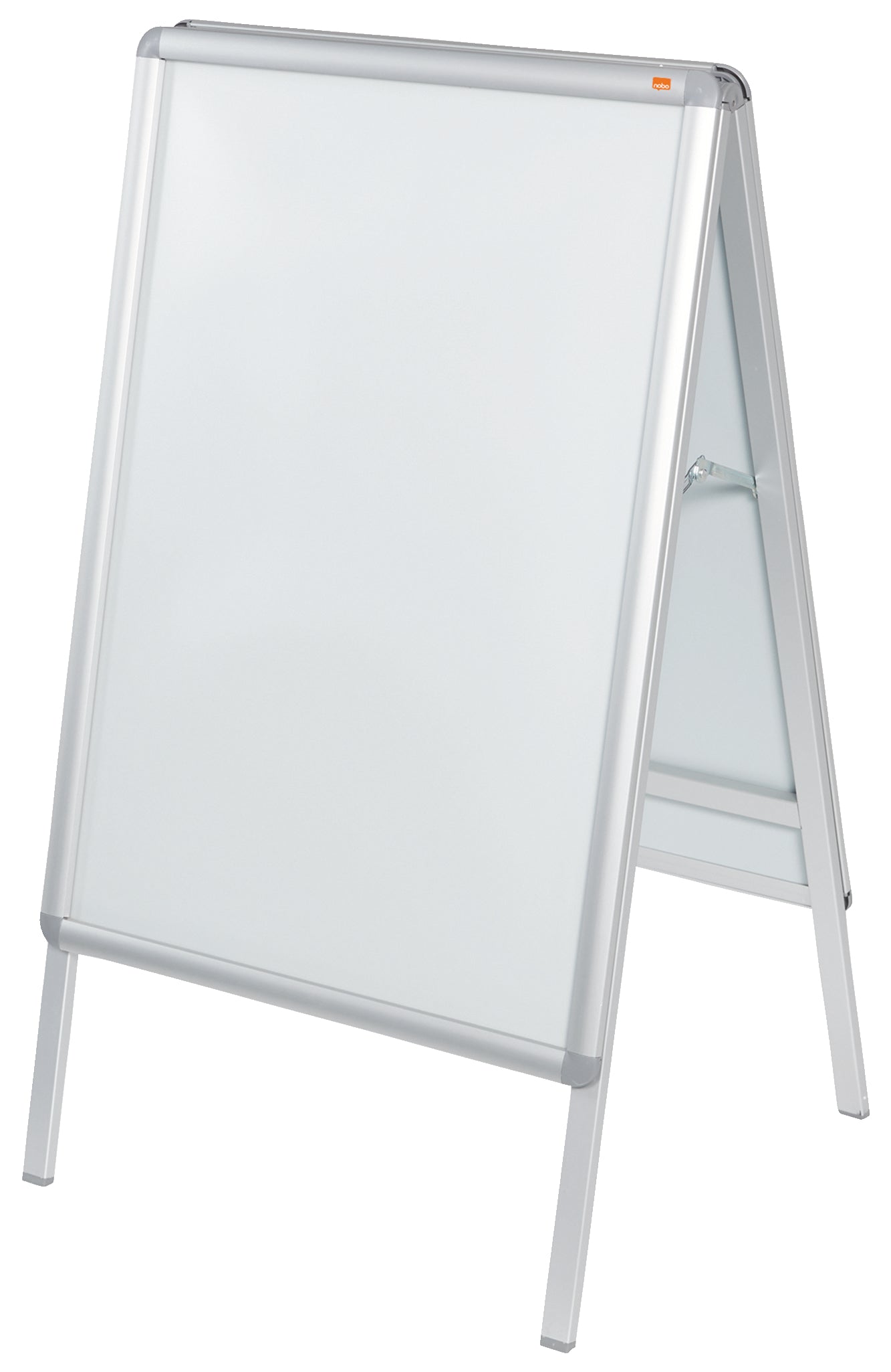 Nobo A Board Snap Frame Poster Display A1 Aluminium Frame Plastic Front Silver 1902206 DD