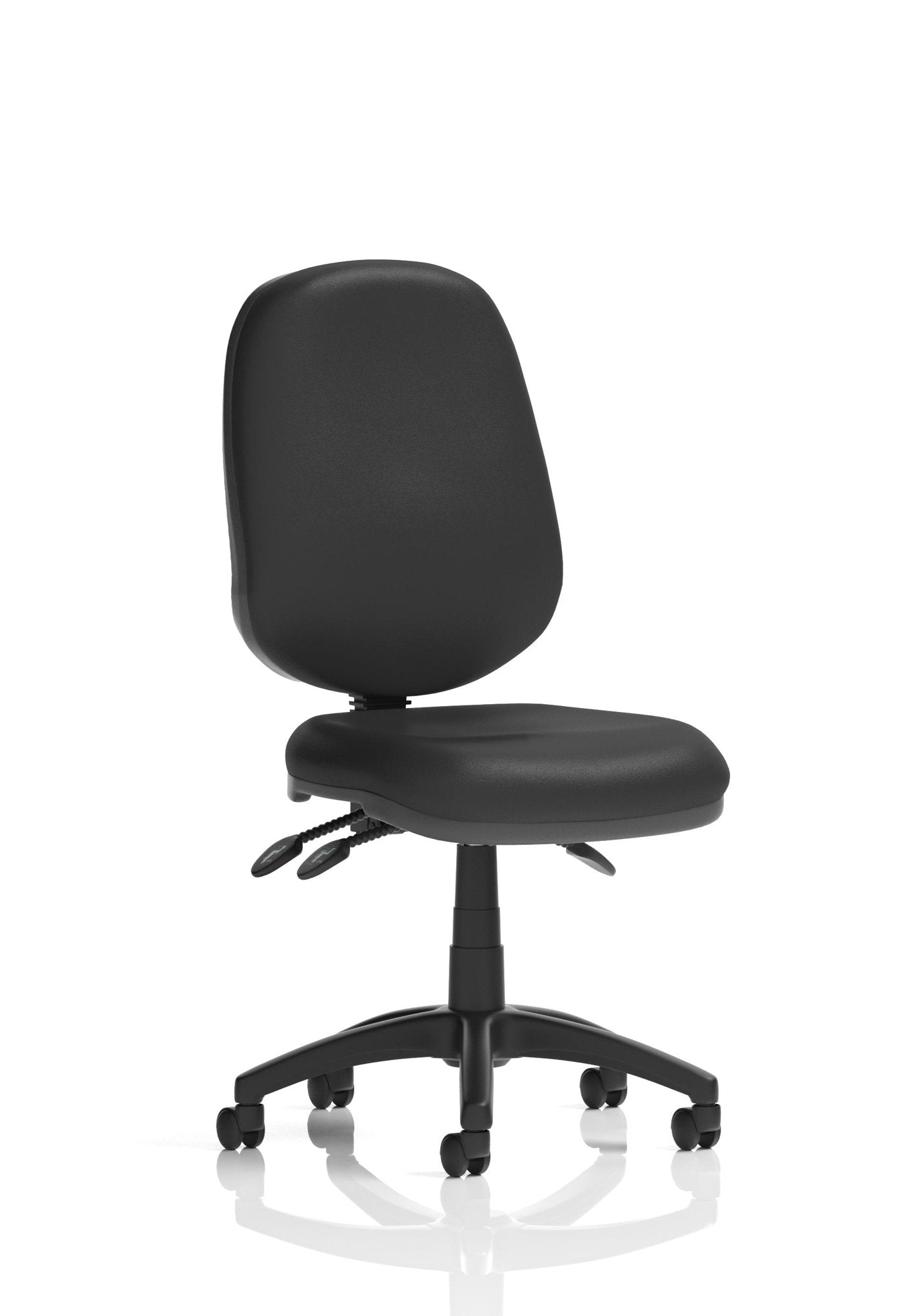 Eclipse Plus III Vinyl Chair Black OP000036 DD