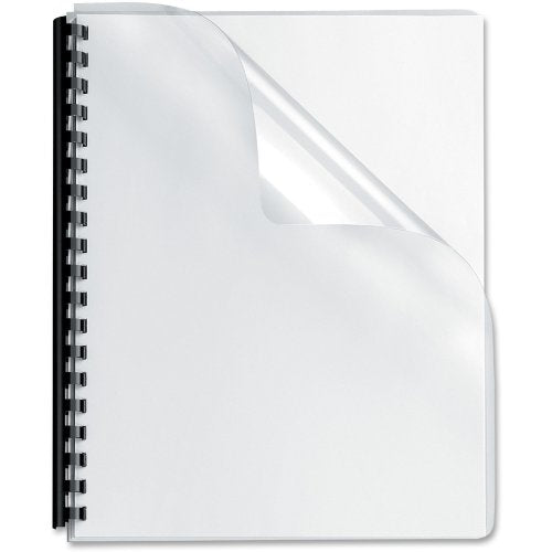 ValueX Binding Cover PVC A4 140 Micron Clear (Pack 100) 6500001