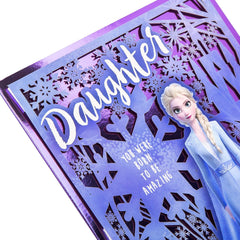 Hallmark Christmas Card for Daughter - Disney Frozen 2 Design