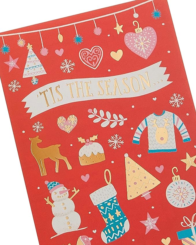 Christmas Money Wallet Card
