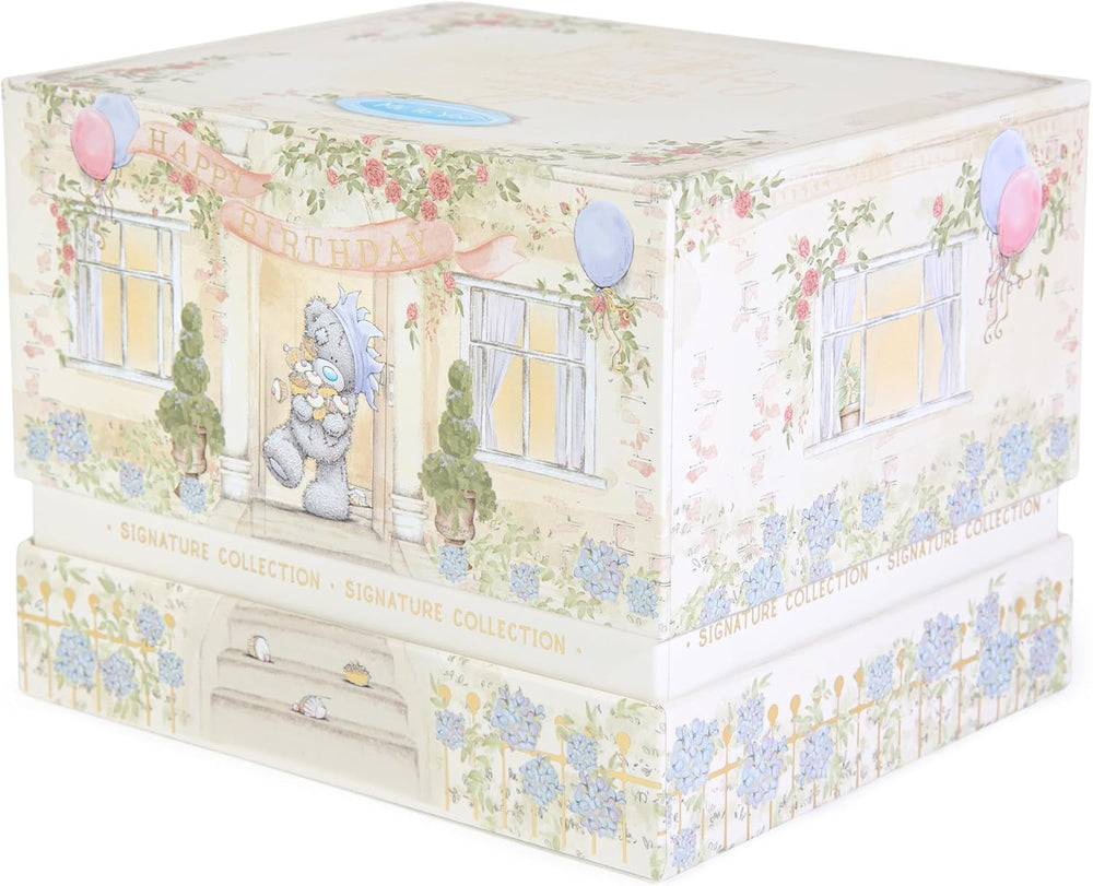 Tatty Teddy Luxury Bone China Birthday Mug in Satin Lined Gift Box Signature Collection