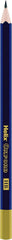 Helix Oxford X10 HB Pencils with Plastic Sharpener and Eraser