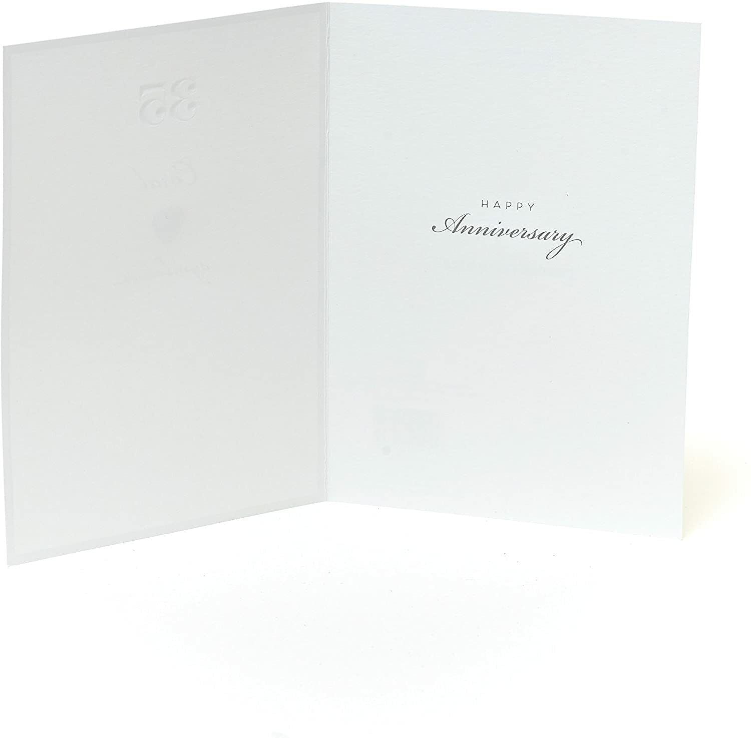 35th Wedding Anniversary Card