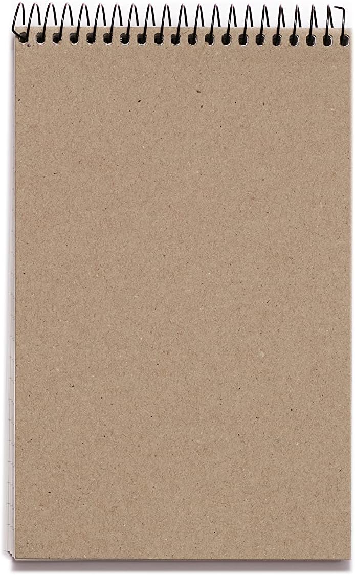 RHINO Office 200 x 127 Shorthand Notebook 300 Pages / 150 Leaf 8mm Lined