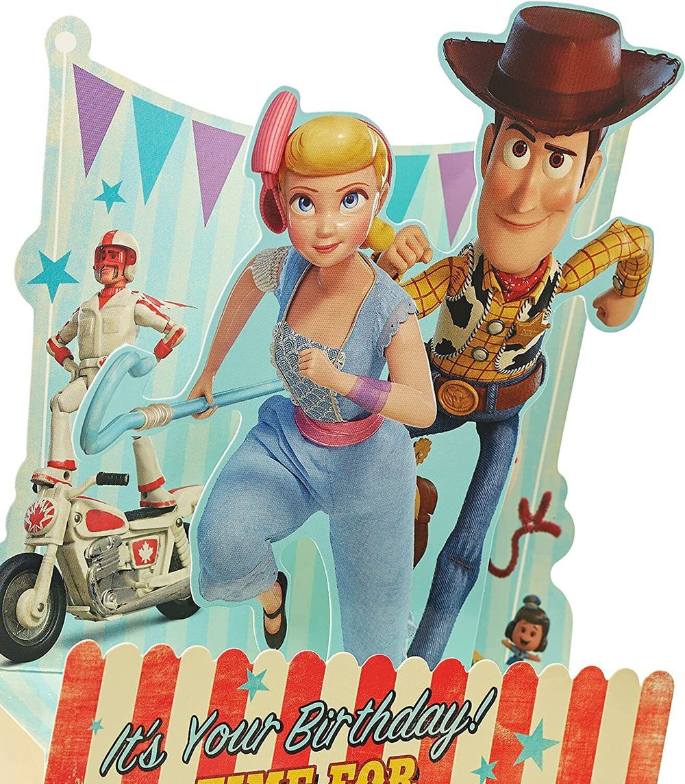 Disney's Toy Story 4 Pop Up Woody Birthday Card
