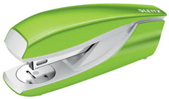 Leitz NeXXt WOW Half Strip Metal Office Stapler 30 Sheet Green - 55021054