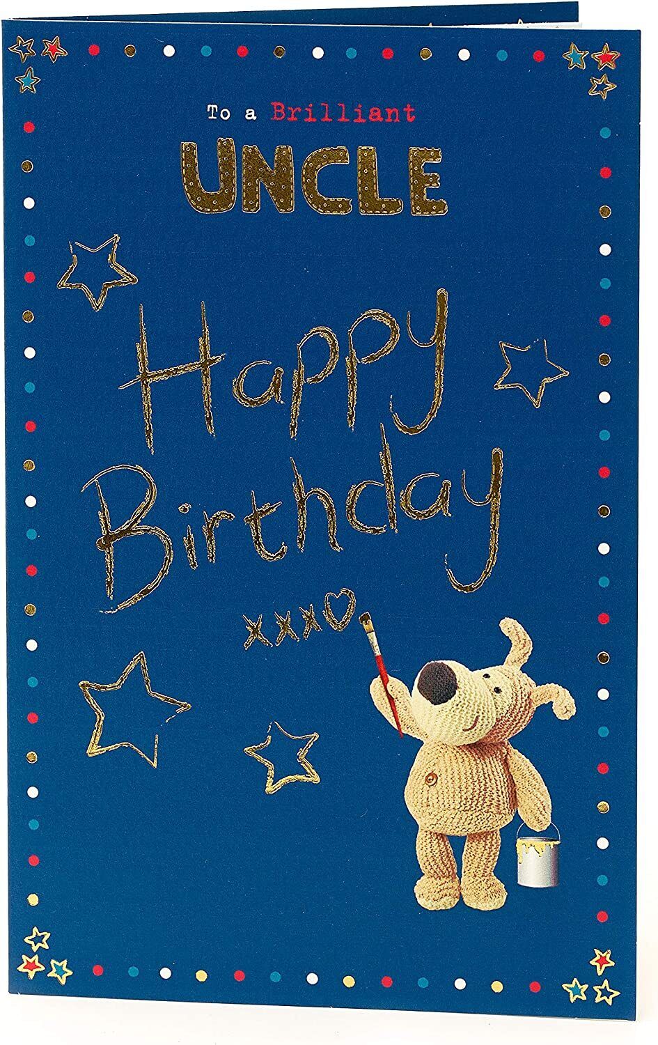 Boofle To a Brilliant Uncle Happy Birthday
