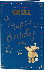 Boofle To a Brilliant Uncle Happy Birthday