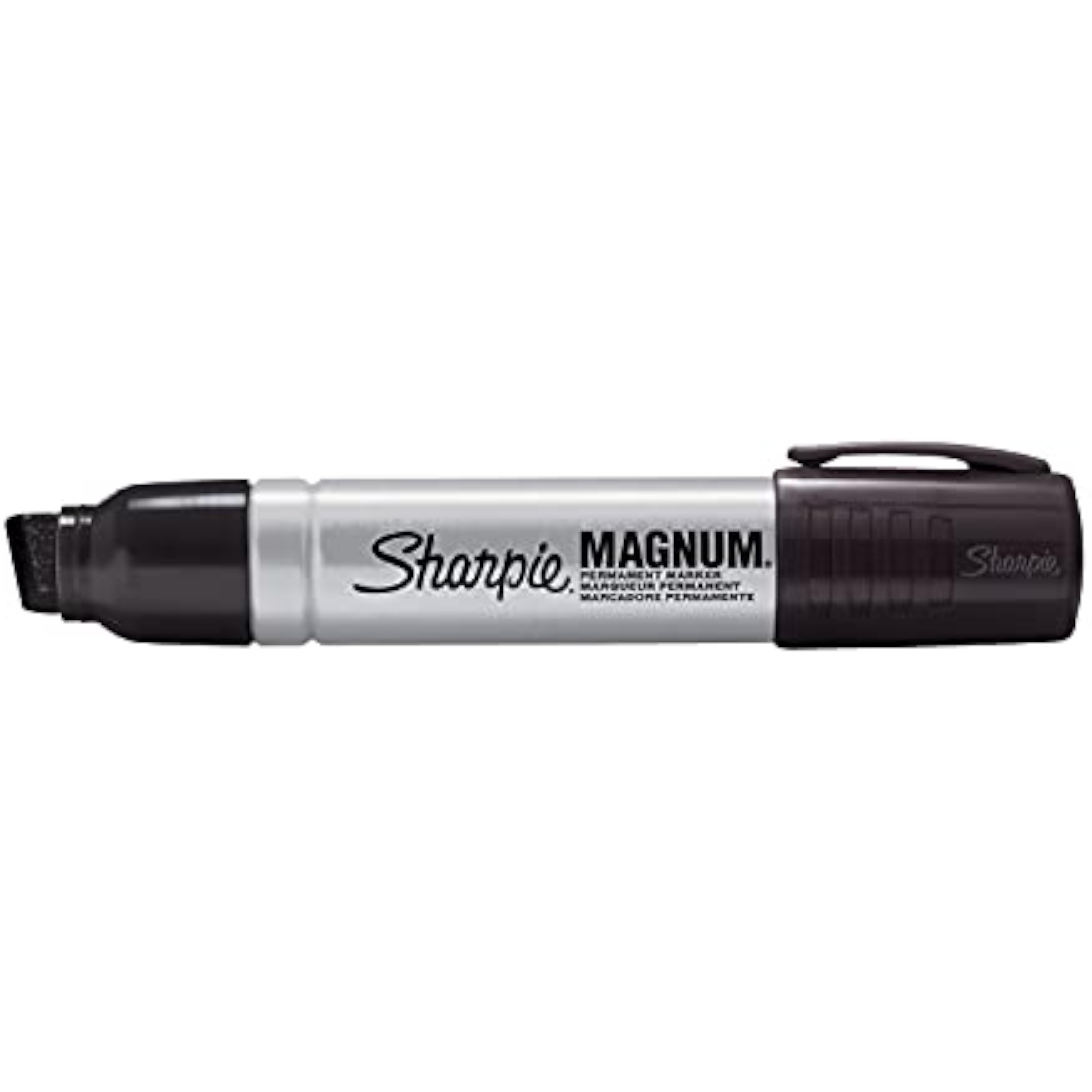 Sharpie Magnum Permanent Marker Large Chisel Tip (Pack of 12)