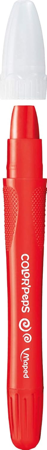 COLOR'PEPS GEL CRAYONS X 6