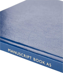 A5 Feint Ruled Casebound Notebook 192 Pages