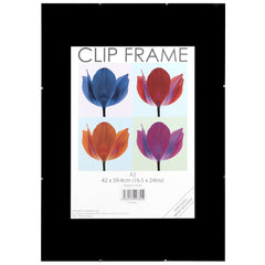 Photo Album Co Poster/Photo Frameless Clip Frame A2 - CF4259-NG