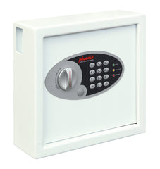 Phoenix Cygnus Key Deposit Safe 30 Hook Electronic Lock White KS0031E DD