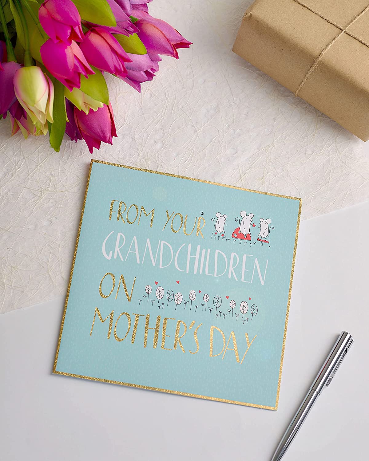 From Your Grandchildren on Mother's Day