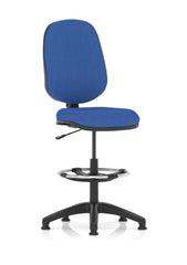 Eclipse Plus I Blue Chair With Hi Rise Kit KC0239 DD