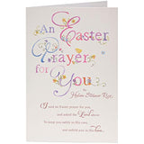 An Easter Prayer for You Sentimental Message Finished Easter Card