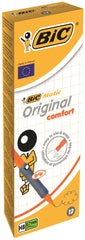 Bic Matic Grip Mechanical Pencil HB 0.7mm Lead Assorted Colour Barrel (Pack 12) - 8902841