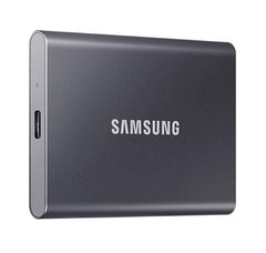 Samsung 2TB T7 USB C Titan Grey External Solid State Drive