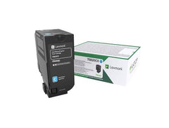 Lexmark Cyan Toner Cartridge 10K pages - 75B20C0