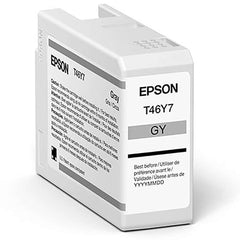 Epson GRAY T47A7 PRO10 INK CART 50ML