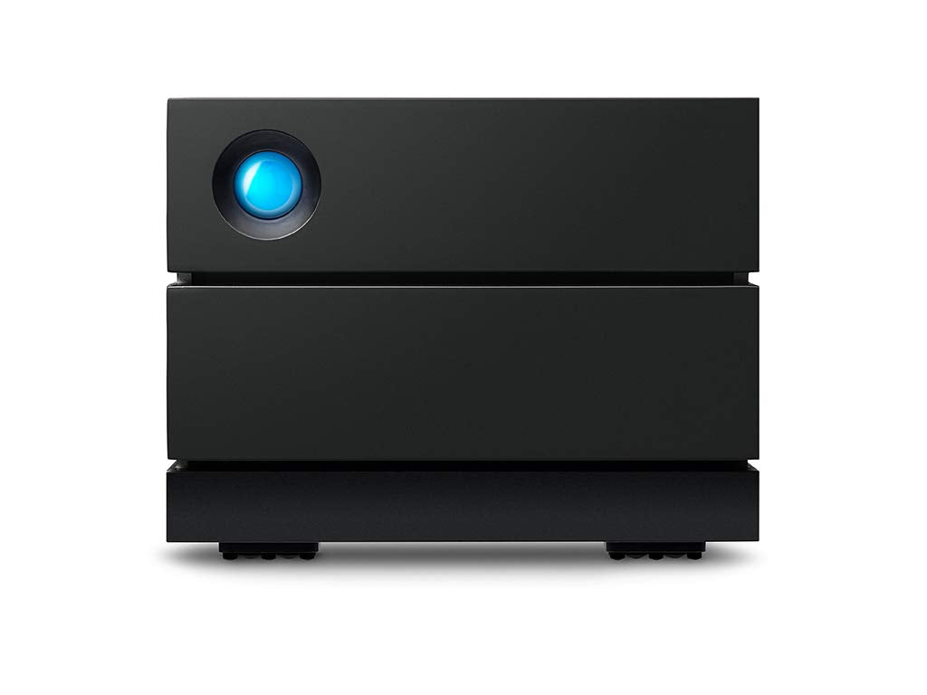 LaCie 8TB 2big RAID USB 3.1 Disk Array External Hard Drive