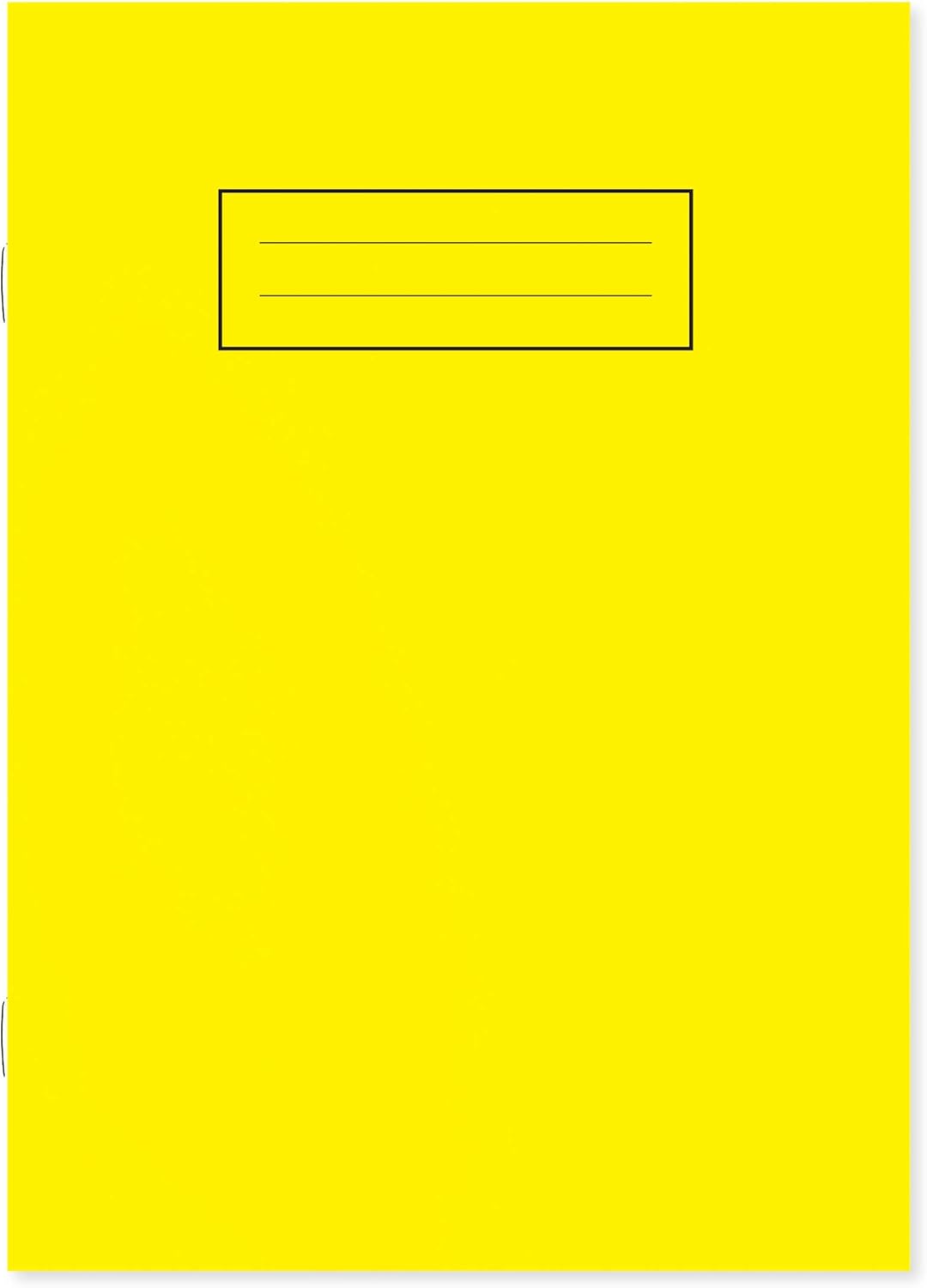 Silvine NBA5BT A5 Bright Exercise Notebook - Assorted Colours