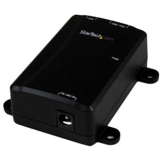 StarTech.com 1 Port Gigabit Midspan PoE and Injector