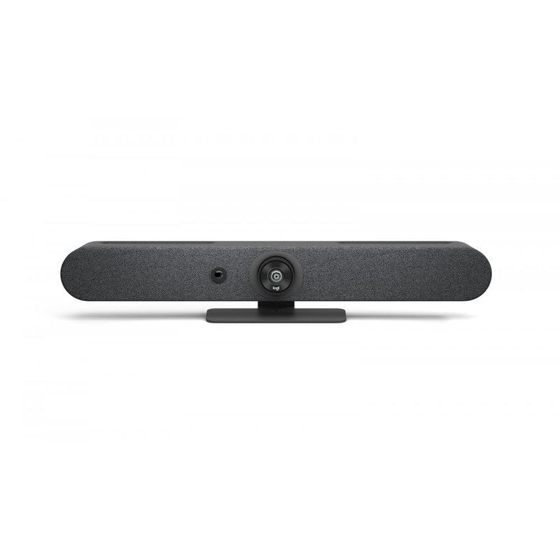 Logitech 30 fps 4K Ultra HD Resolution Rally Bar Mini Graphite Group Video Conferencing System