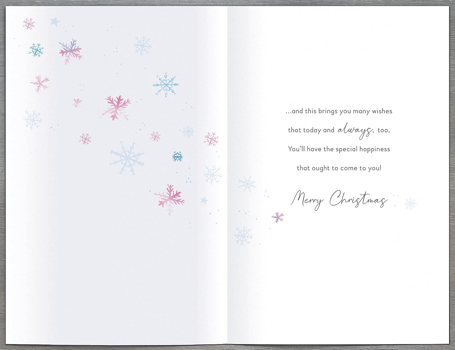 Greeting Card Someone Special Helen Steiner Rice Traditional Christmas Card 693334
