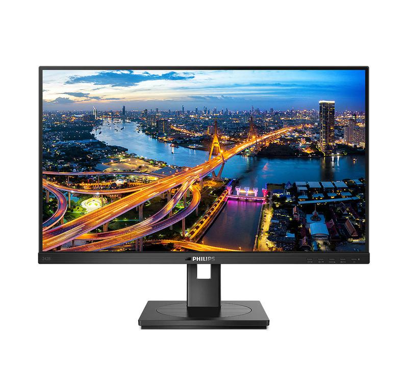 Philips 242B100 23.8 Inch 1920 x 1080 Pixels Full HD HDMI DVI VGA DisplayPort Monitor