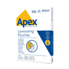 ValueX Laminating Pouch A4 2x125 Micron Gloss (Pack 100) 6003501