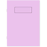 Silvine A5 Notebooks Assorted Pastel Colours Single