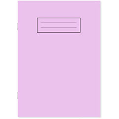 Silvine A5 Notebooks Assorted Pastel Colours Single