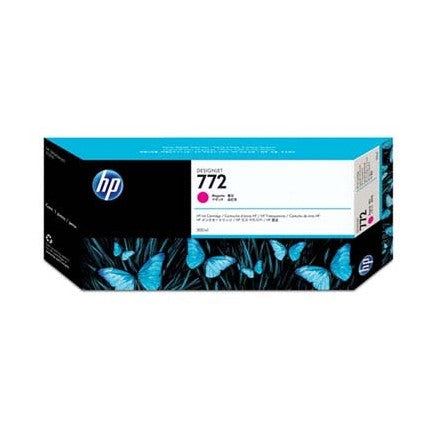 HP No 772 Magenta Standard Capacity Ink cartridge 300ml - CN629A