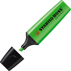 STABILO BOSS ORIGINAL Green Pack of 4