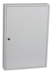 Phoenix Commercial Key Cabinet 100 Hook Key Lock Light Grey KC0603K DD