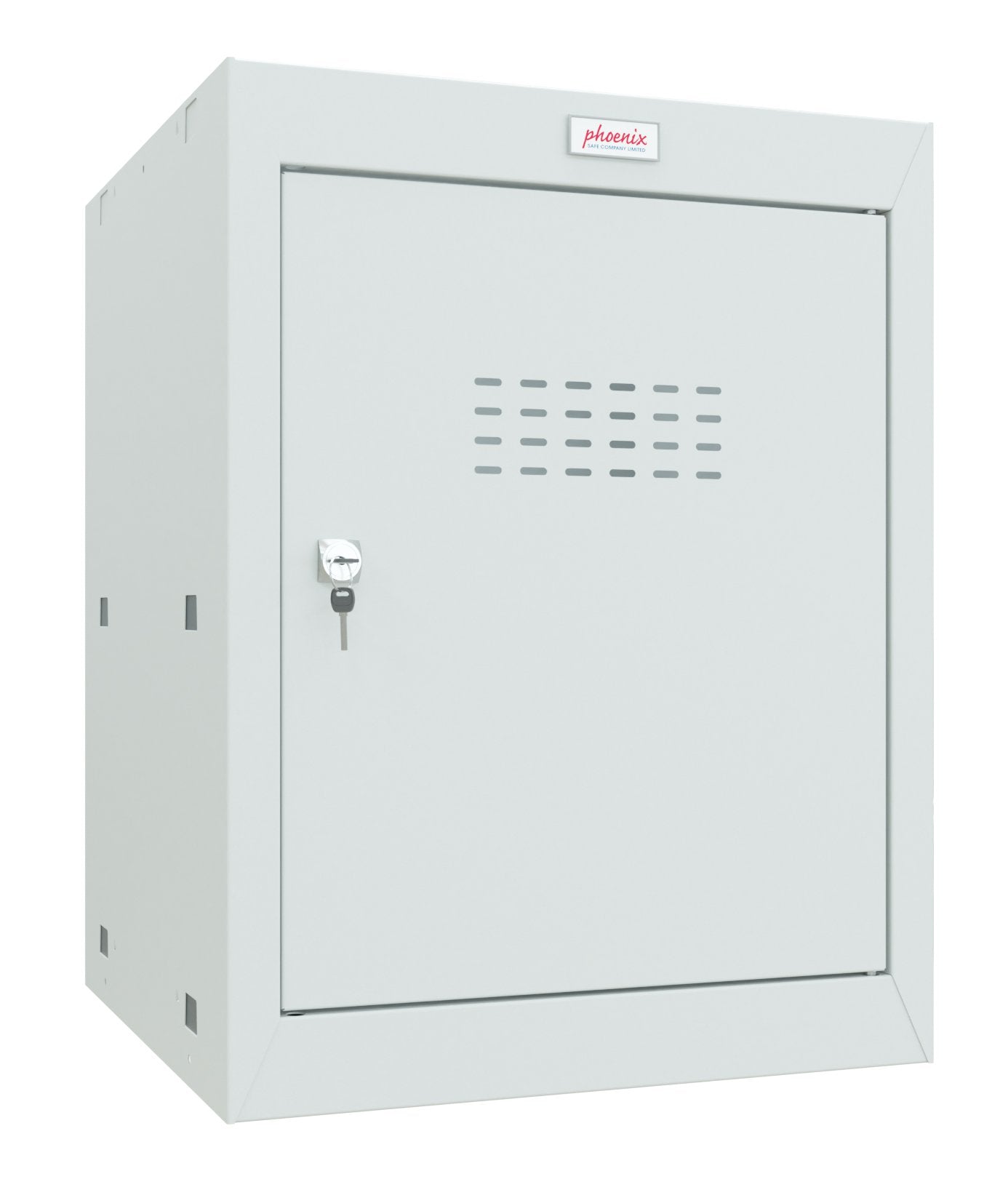 Phoenix CL Series Size 2 Cube Locker in Light Grey with Key Lock CL0544GGK DD